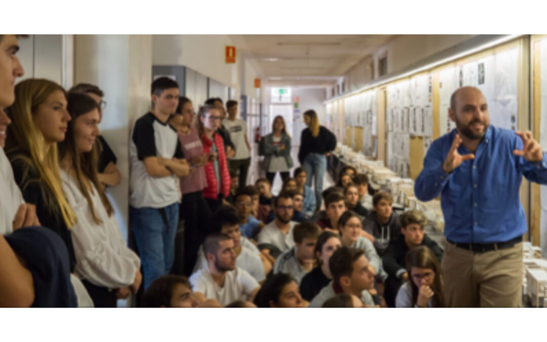 249 ETSABcn UPC (por Daniel García-Escudero, Jefe de Estudios) 2 de 2 SCALAE PODCAST Arquitectura