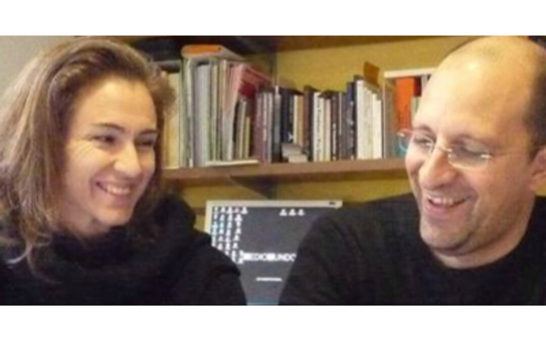 233 Mediomundo -Marta Pelegrín y Fernando Pérez Blanco- SCALAE PODCAST Arquitectura