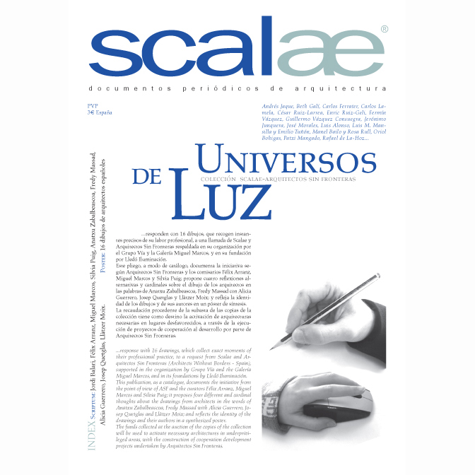 scalae [Pliego]: Universos de Luz
