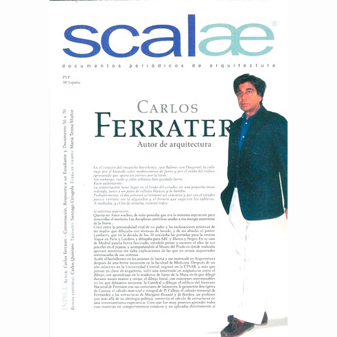 scalae [pliego] : Carlos Ferrater