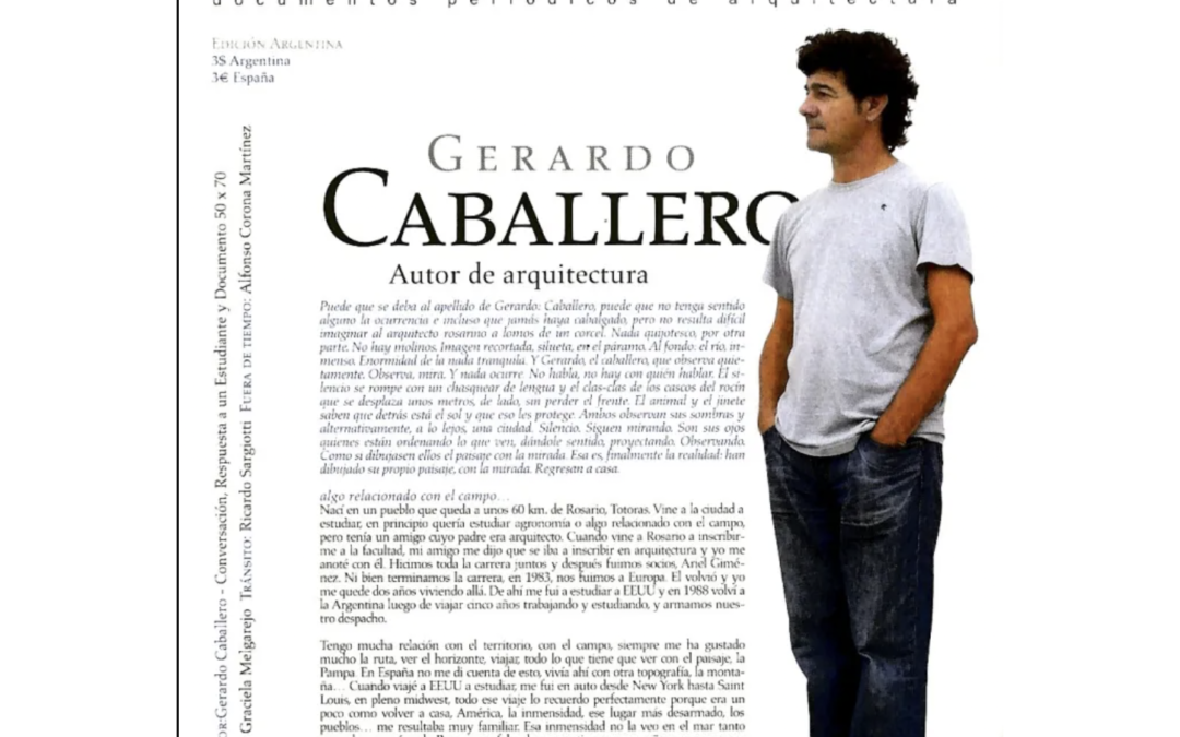 scalae [pliego]: Gerardo Caballero