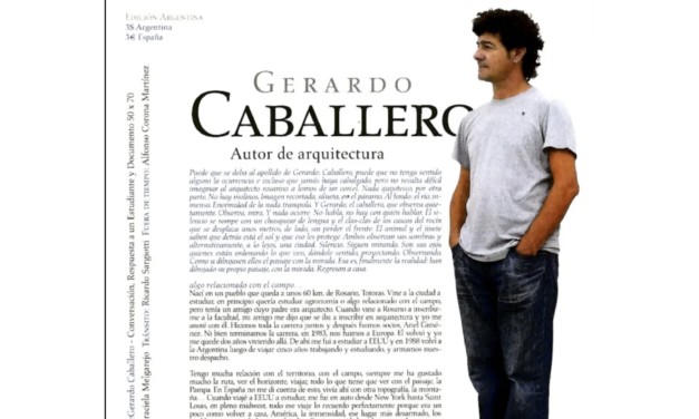 scalae [pliego]: Gerardo Caballero