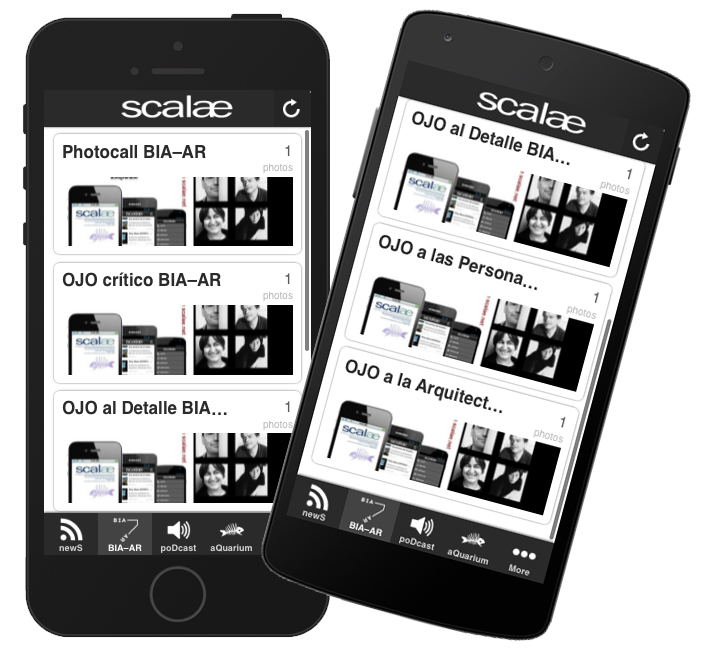 Concurso «BIA-AR al instante» en la app scalae