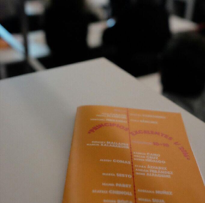 «Principios Excelentes», disponibles catálogo y póster… y convocatoria para repositorio de experiencias paralelas