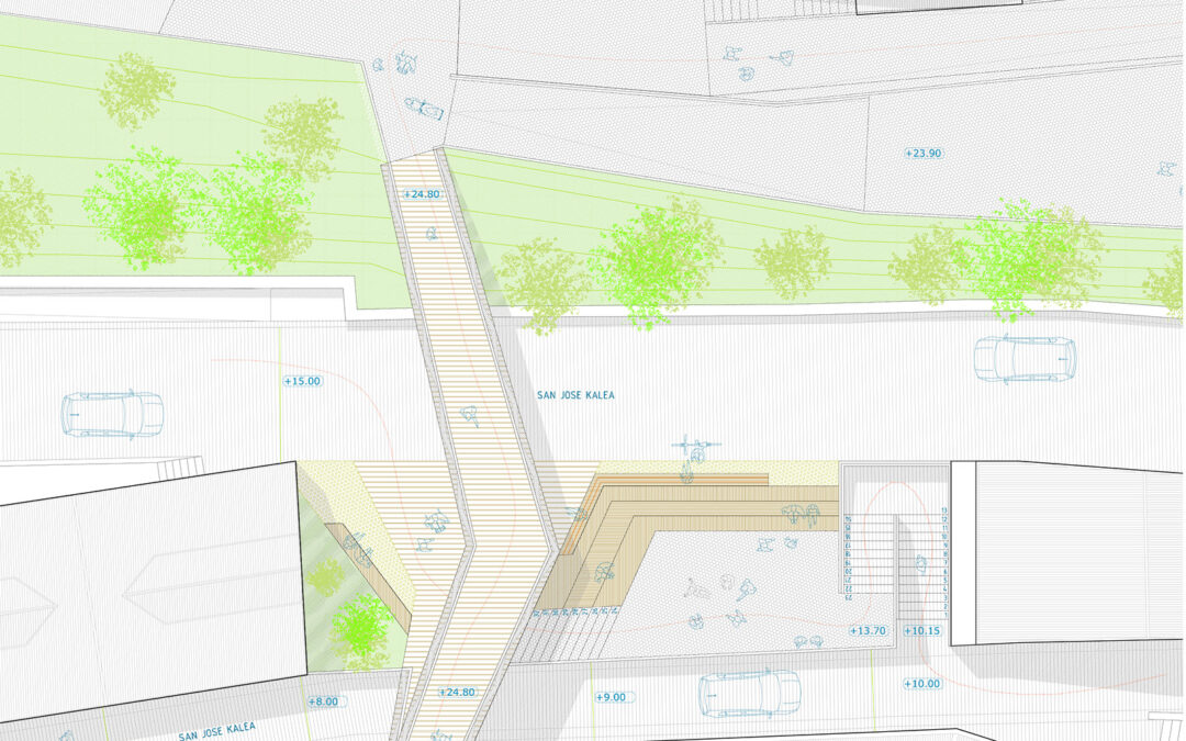 VAUMM: Galtzaraborda. Garajes y ascensores urbanos