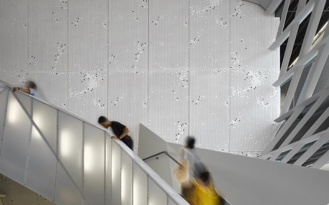 Roland Halbe photo: Cooper Union, New York (Morphosis)