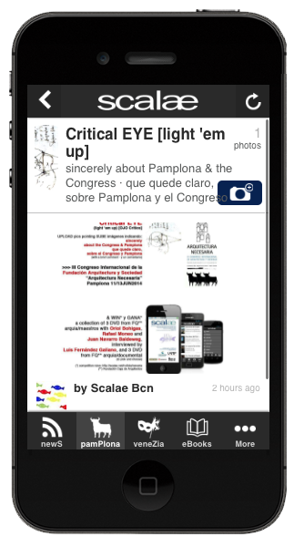 Concurso «pamPlona» en la app scalae