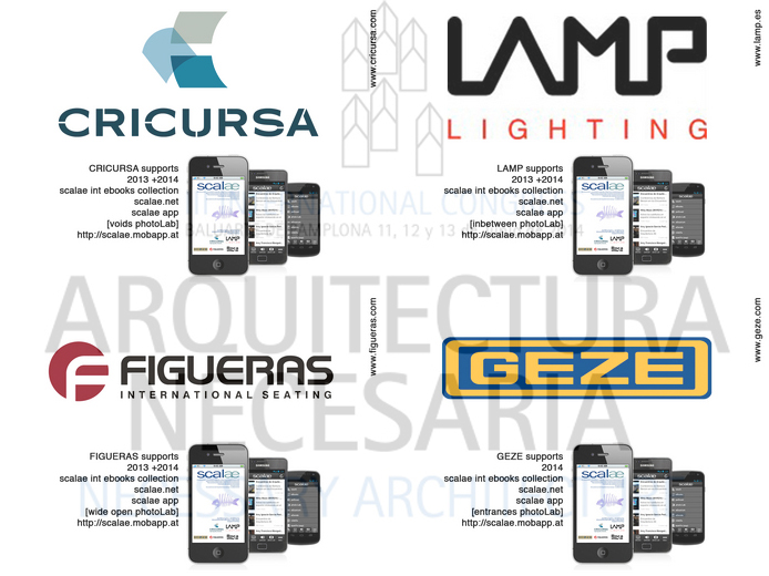 CONCURSOS DE FOTOGRAFÍA con la app de SCALAE y las empresas CRICURSA, LAMP, FIGUERAS y GEZE