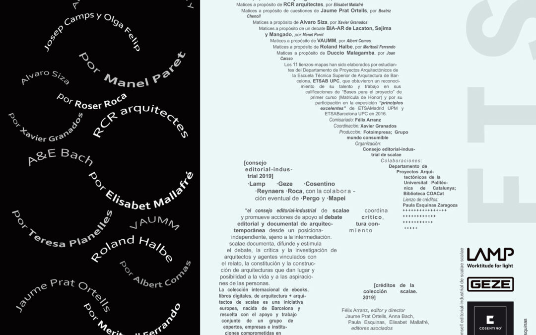 …cita en Barcelona: exposición «11 mapas a propósito de matices profesionales…» en la ETSABarcelona UPC