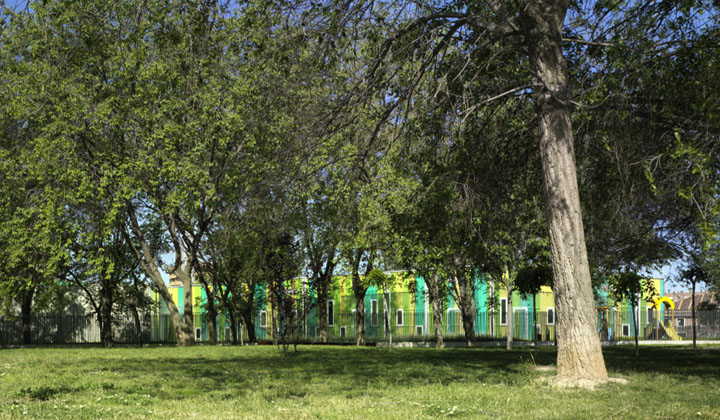 La Escuela en el Parque, de la asociación Carroquino Arquitectos + Grávalos & Di Monte, nominada a los Children in Scotland’s ‘Making Space Awards 2010’