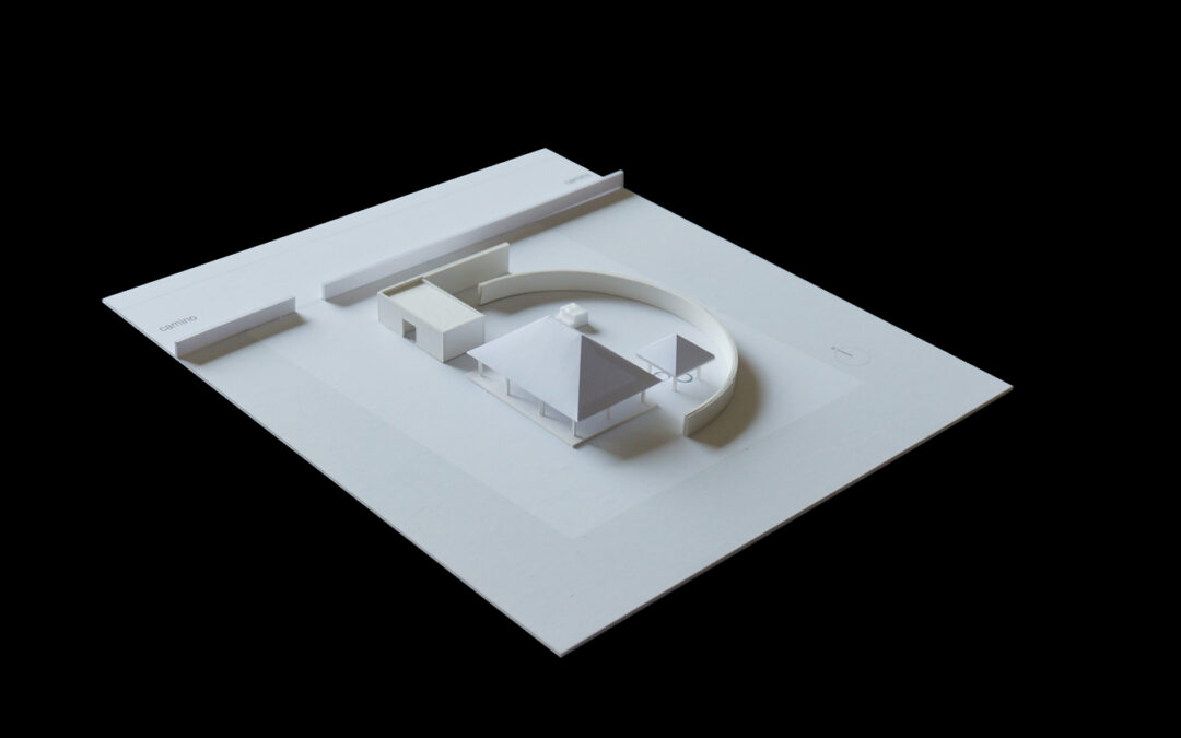 Álvaro Siza: Pabellón para la casa Wabi