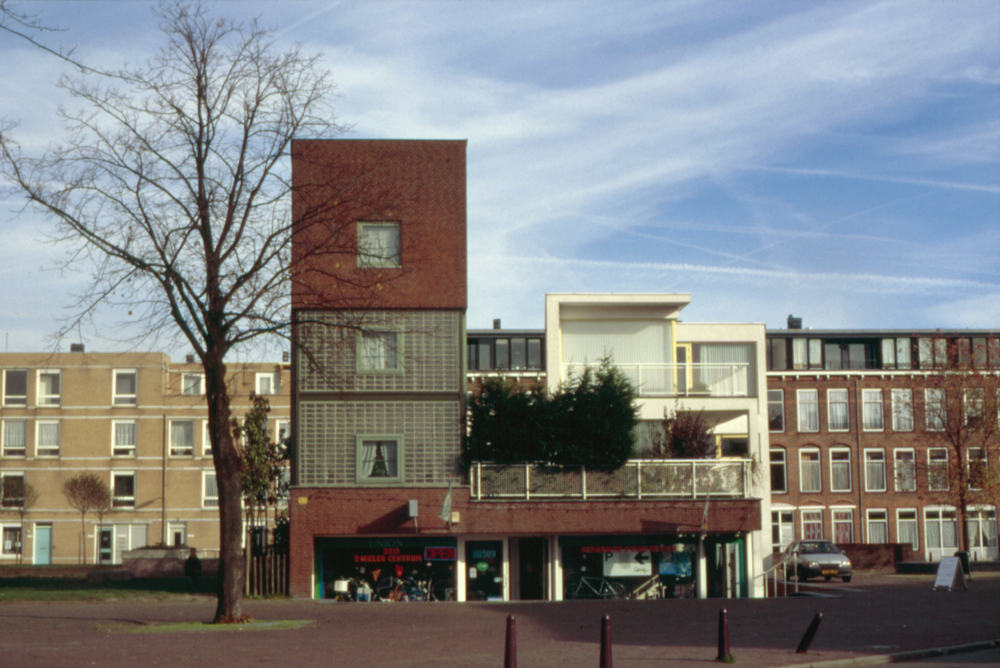 Álvaro Siza: dos viviendas en La Haya