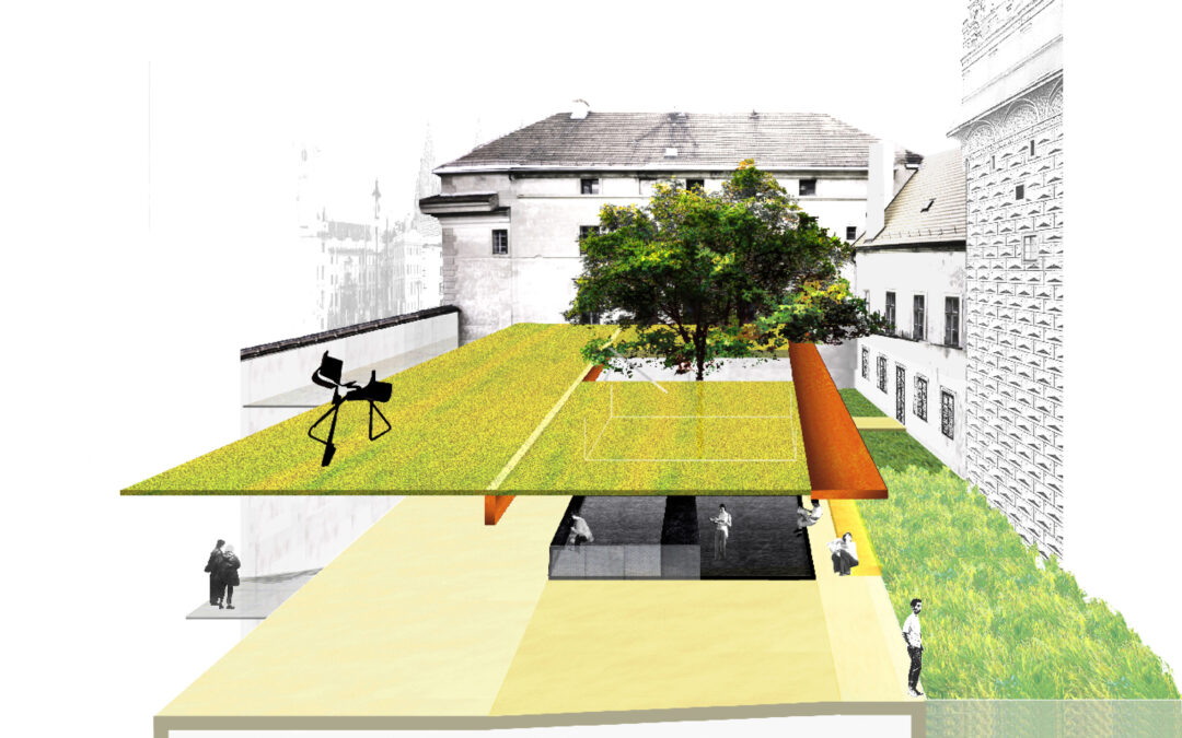 Mateo Arquitectura: Hall de la Galería Nacional de Praga