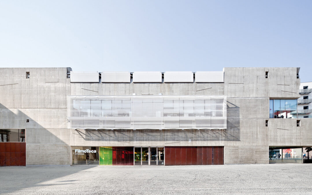 Mateo Arquitectura: Sede de la Filmoteca de Catalunya