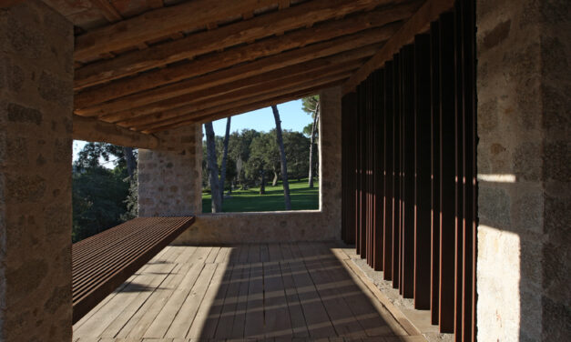 RCR arquitectes (R. Aranda, C. Pigem, R. Vilalta): Mas del Vent