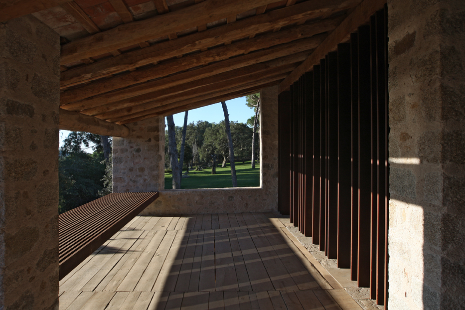 RCR arquitectes (R. Aranda, C. Pigem, R. Vilalta): Mas del Vent