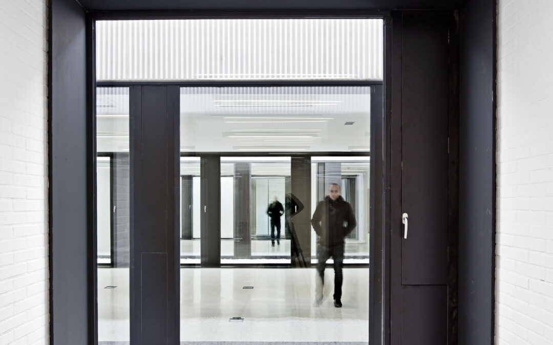 Josep Ferrando + Sergi Serrat: Comisaría de Policía, Salt, Girona