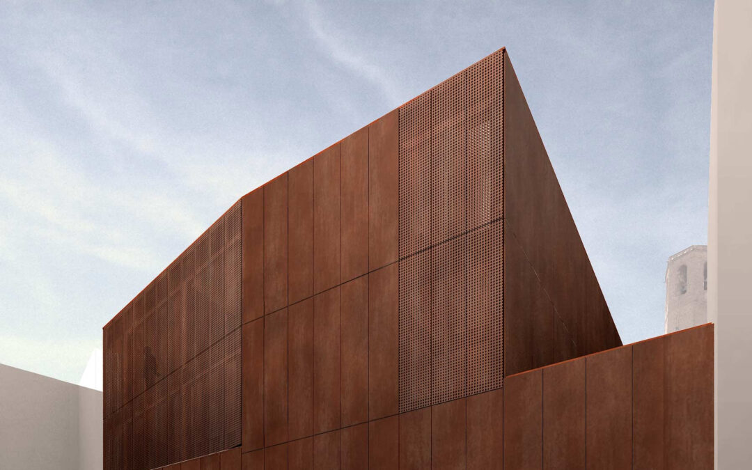 ARQUITECTURIA: edificio judicial en Balaguer