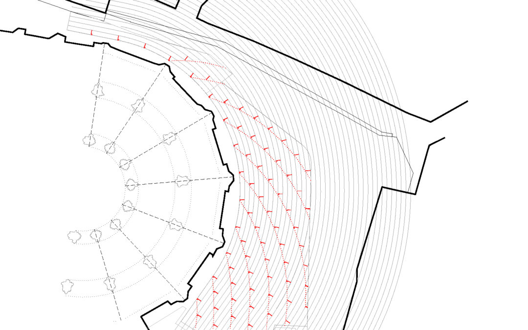 ARQUITECTURIA: Plaza del ábside de la Catedral de Tortosa