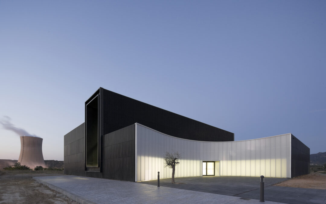 ARQUITECTURIA: Museo de la Energía de Ascó