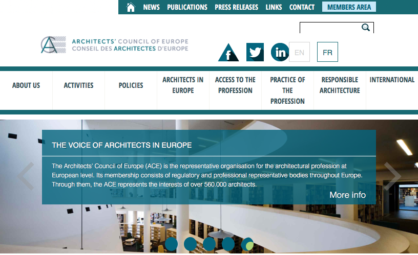 Live streaming/ «Perspectives: Young Architects’ Forum» 23.11.2019 COAC, Barcelona