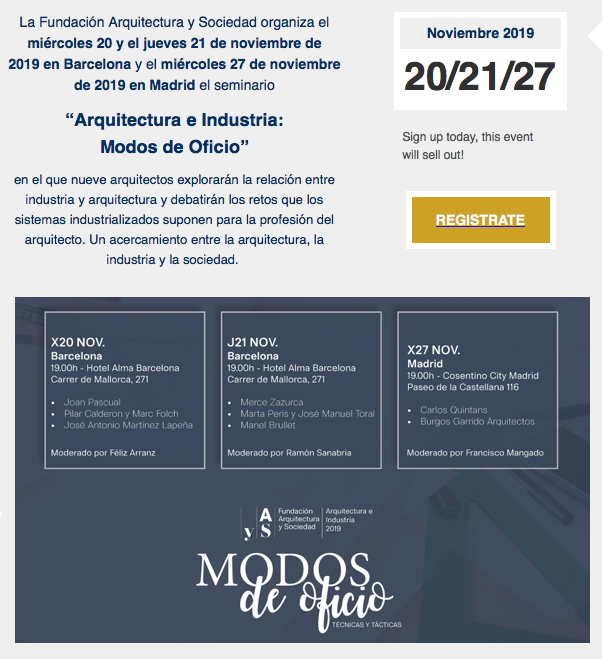 Arquitectura e Industria: Técnicas y Tácticas