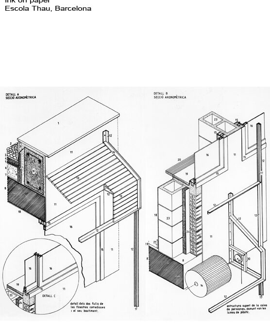 …about Oriol Bohigas: Marta García-Orte