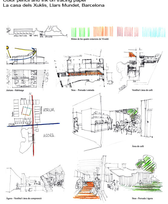 …about Oriol Bohigas: Juan Domingo Santos