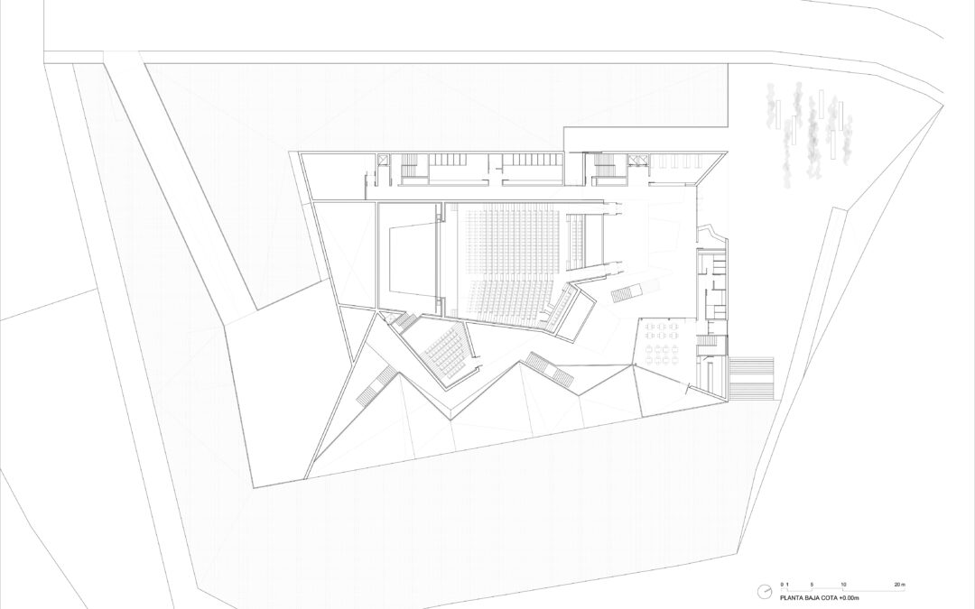 Patxi Mangado: Auditorio Municipal de Teulada