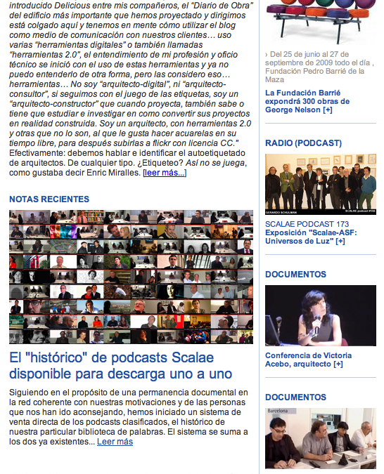 Síntomas y diagnósticos de un cambio (III)