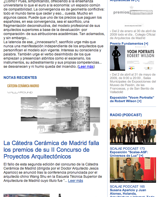 Síntomas y diagnósticos de un cambio (II)