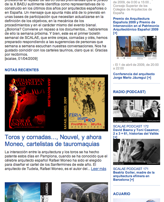 Síntomas y diagnósticos de un cambio (I)