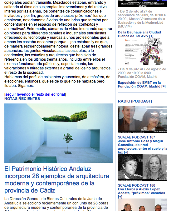 Apuntes sobre sombras y luces valencianas, el desánimo desconcertado, el entusiasmo sereno, los tres decanos y de lo que no se habló pero flotaba…