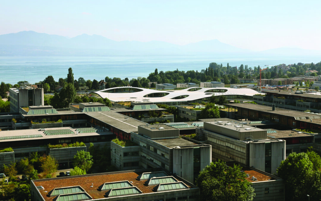SANAA (Kazuyo Sejima & Ryüe Nishizawa): ROLEX Learning Center