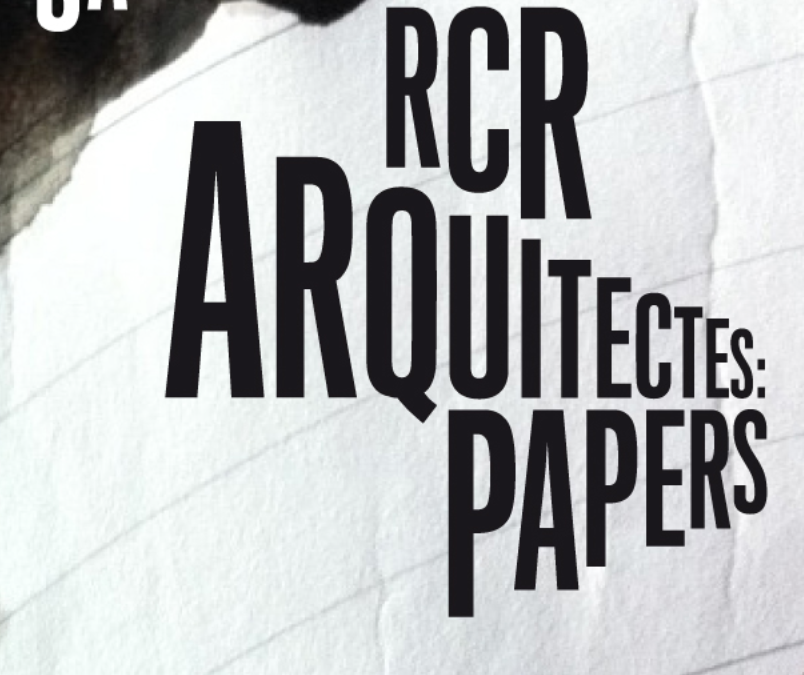 RCR Arquitectes: Papers (exposición)