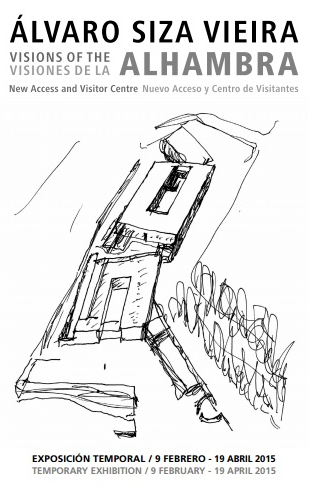 «Álvaro Siza Vieira. Visiones de la Alhambra». Exposición Atrio de la Alhambra