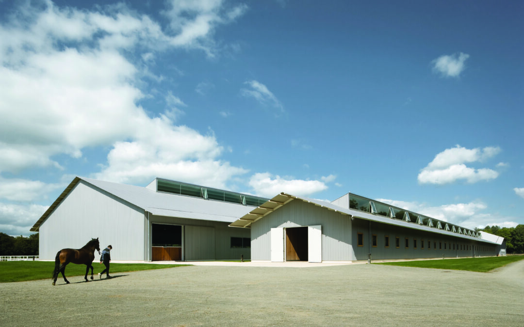 Patxi Mangado: Centro Hípico de Alto Rendimiento de Doma Clásica. Ultzama