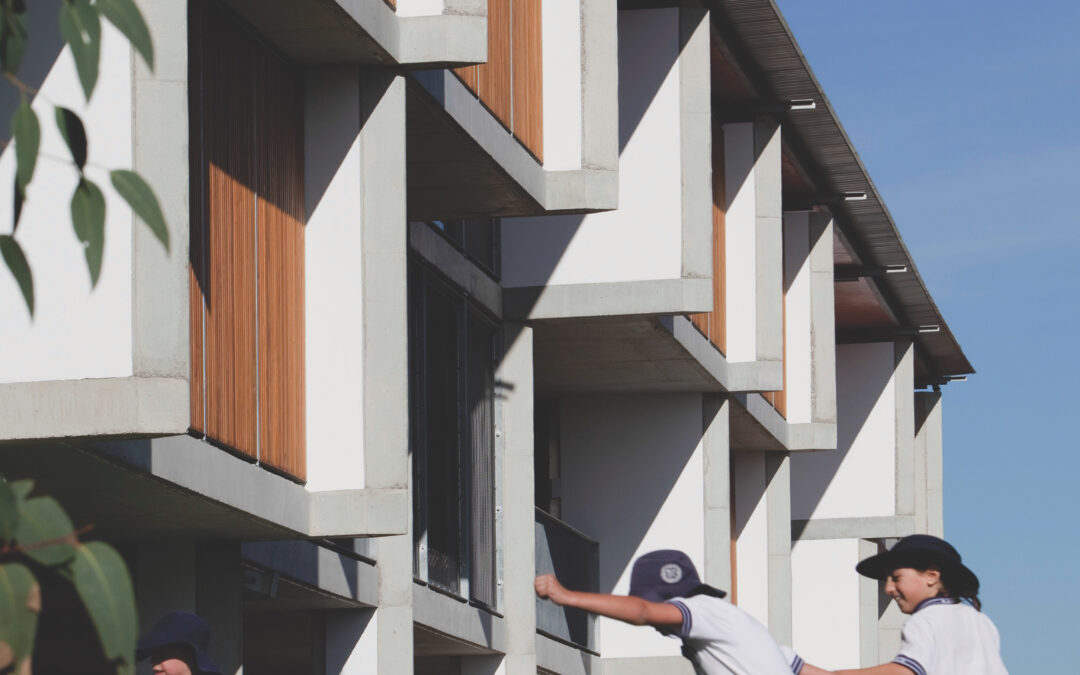 Candalepas Associates: All Saints Primary School. Belmore, Australia