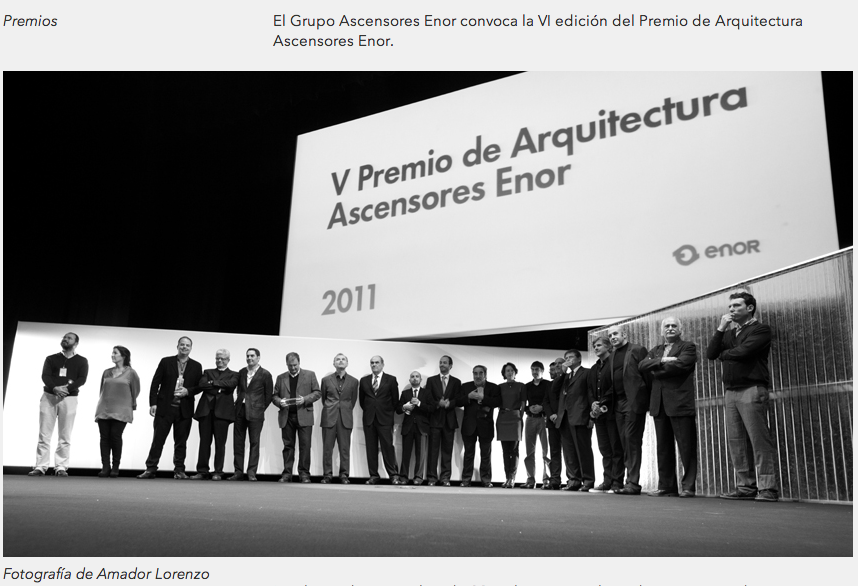 deadline para la inscripción de candidaturas al VI Premio Enor 2014: 15MAR2014, ya!