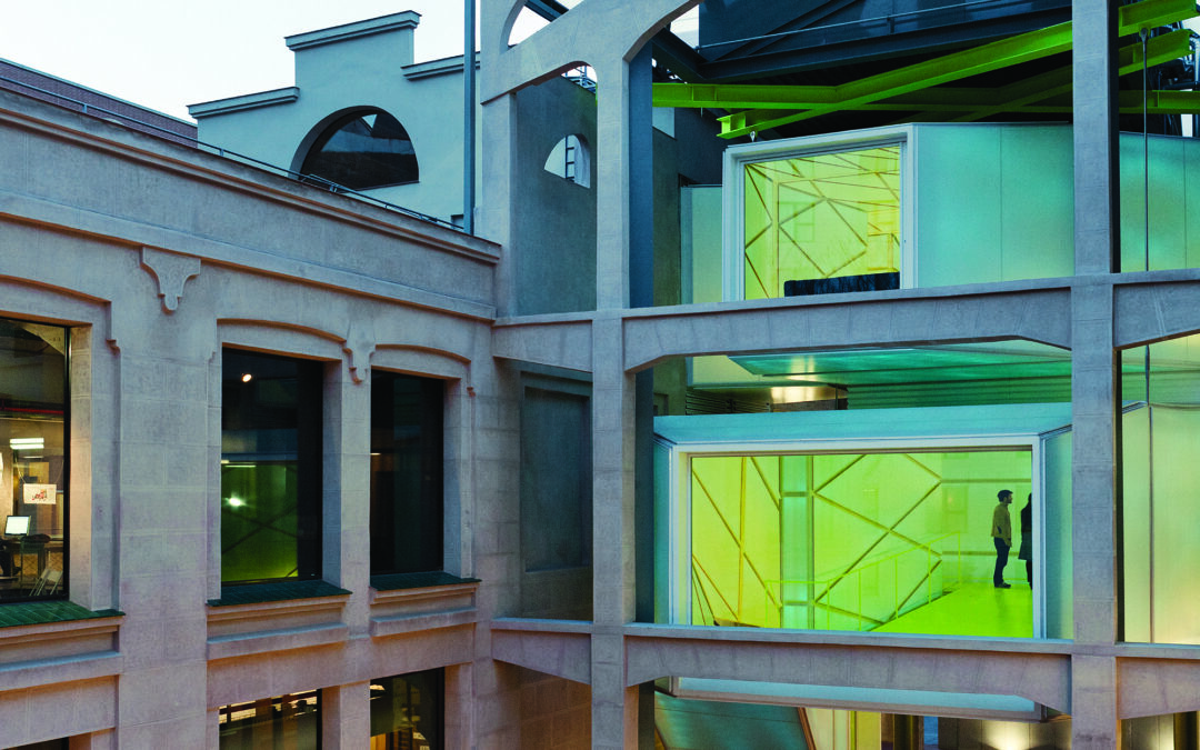 Langarita-Navarro Arquitectos: MEDIALAB Prado, Madrid