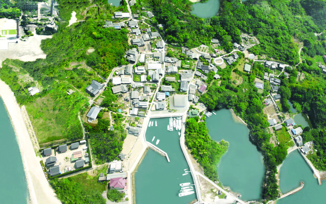 Kazuyo Sejima & Associates: Casa de Arte INUJIMA, Mar interior de Seto, Japón