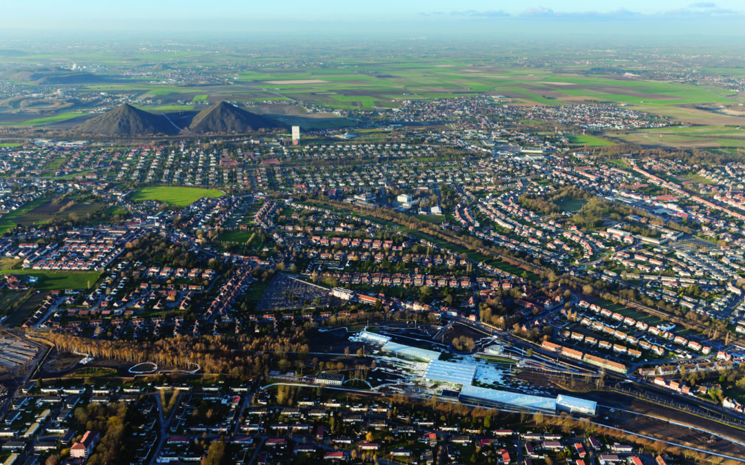 SANAA (Kazuyo Sejima & Ryüe Nishizawa): LOUVRE-LENS, Lens, Francia
