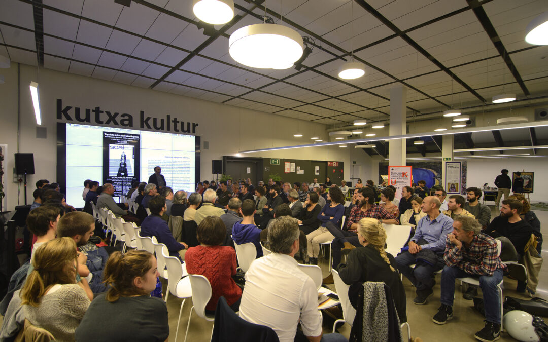 Vídeo del encuentro-debate y presentación del ebook SCALAE «VAUMM …por sí mismos»