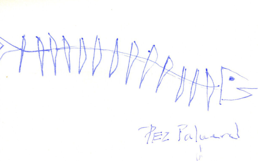 Pez Palmeral, por Jerónimo Junquera