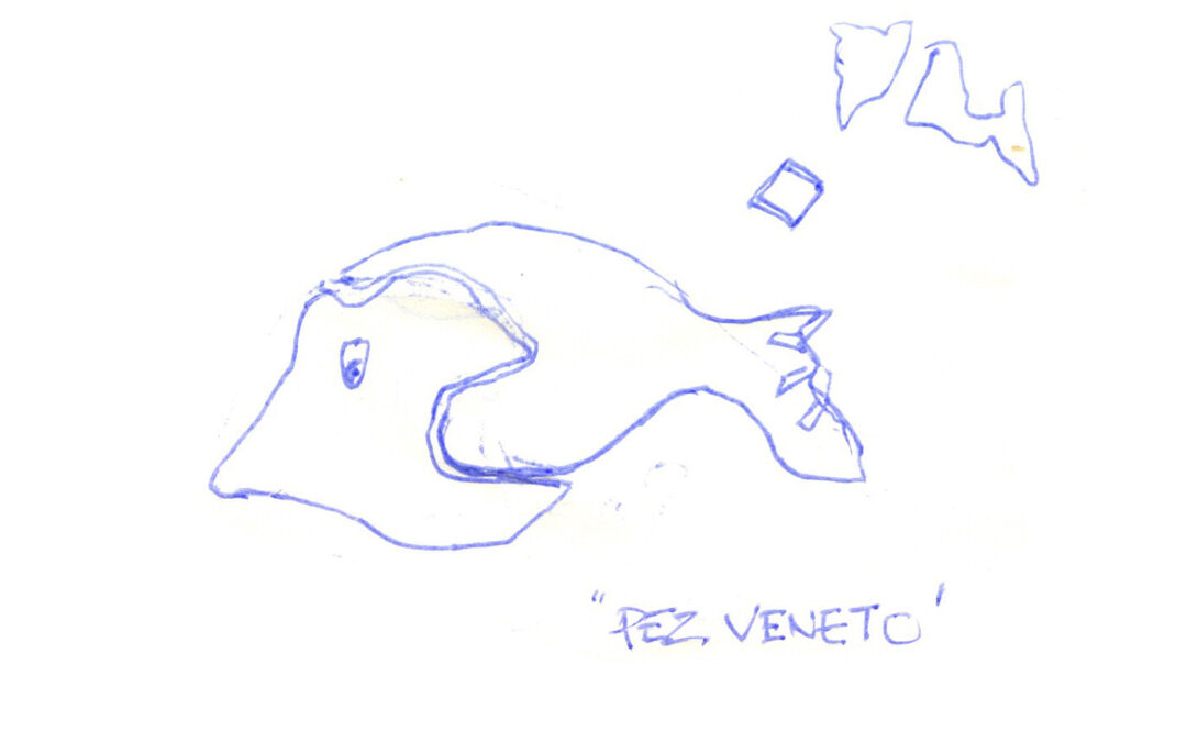 Pez Veneto, por César Ruiz-Larrea