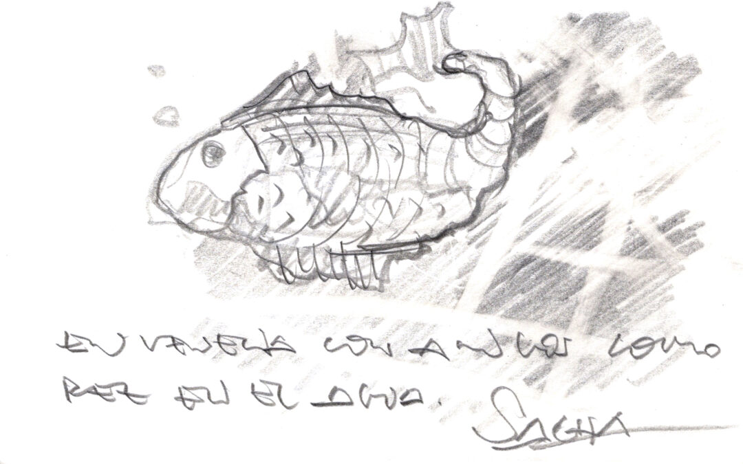 Pez comopezenelagua, por Alejandro Bueso-Inchausti