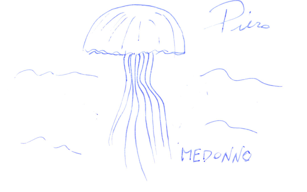 Medonno- Medusa, por Piero Delucia