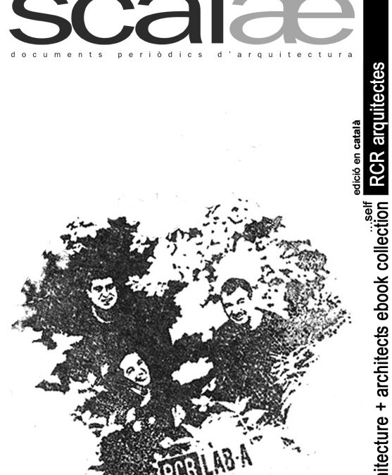 …RCR architects, by themselves