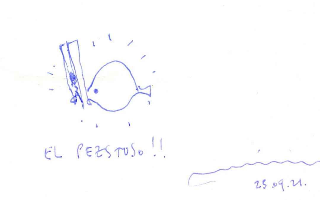 pezstoso, por Mark Fenwick