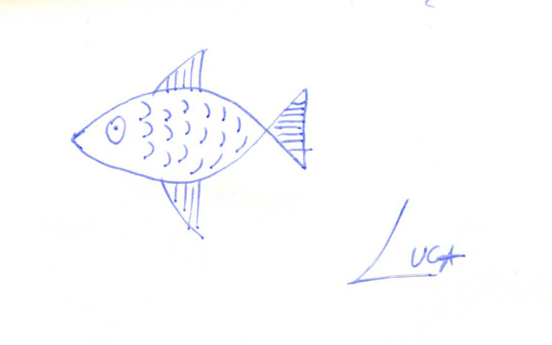 (pez) luca, por Francisco Raya